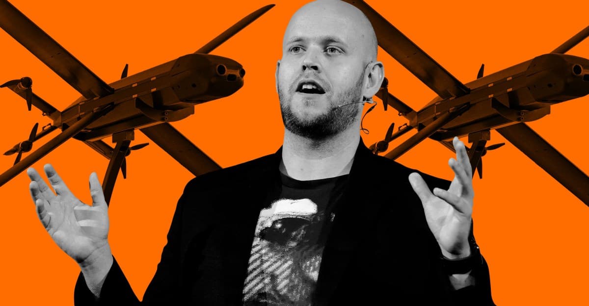 Daniel Ek, Sanatçılar Boykot Spotify için hiçbir şey değiştirmez