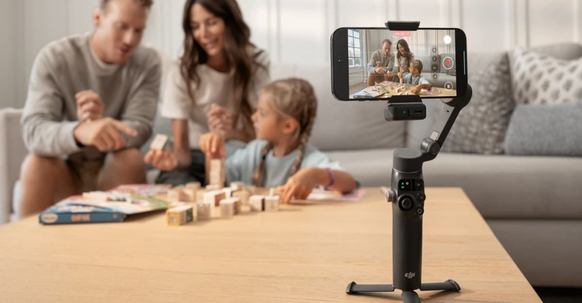 DJI'ın yeni Osmo Mobile 8'i evcil hayvan takibi ve 360 derecelik kamera kaydırmaları ekliyor