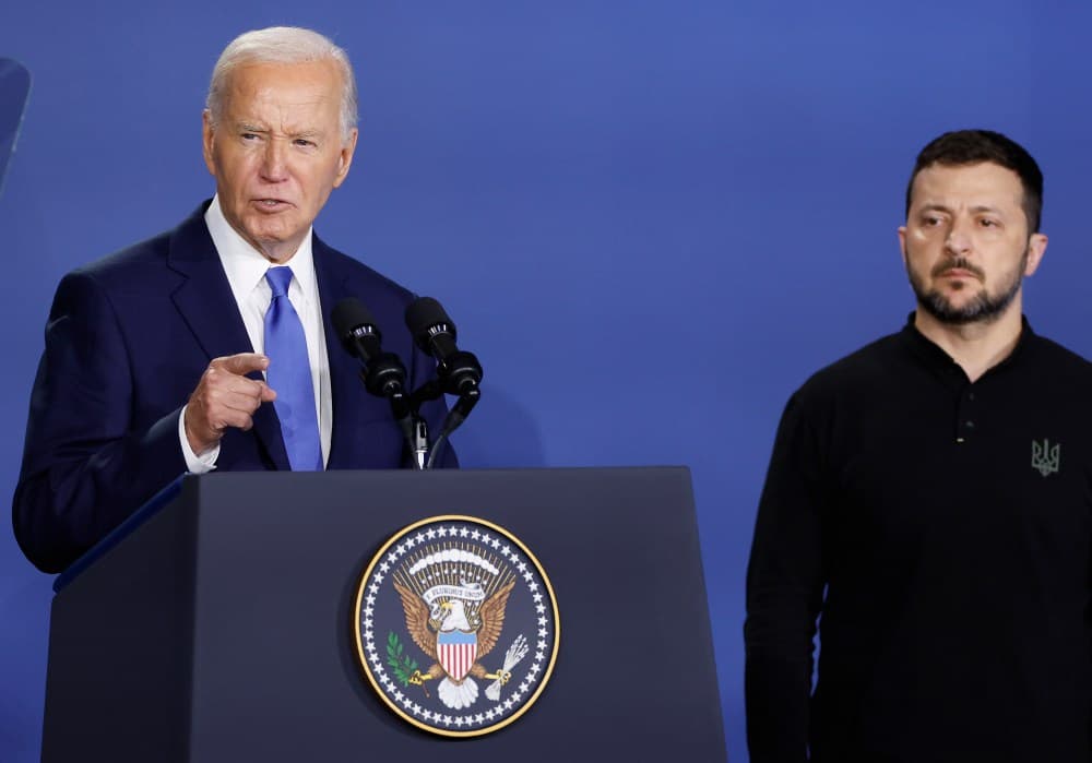 Dünya Biden'ın Ukrayna'ya Ölçülü Yaklaşımını Memnuniyetle Karşıladı