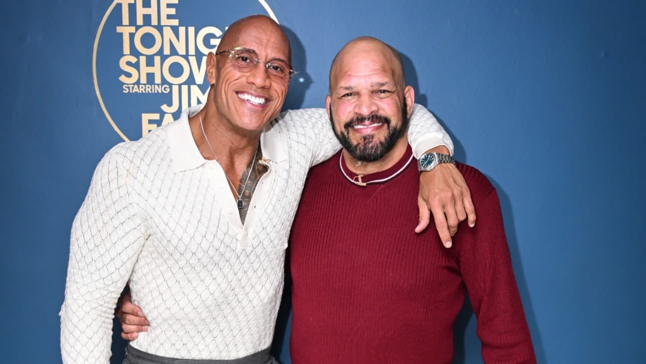 Dwayne Johnson'da Mark Kerr onu UFC filminde oynuyor
