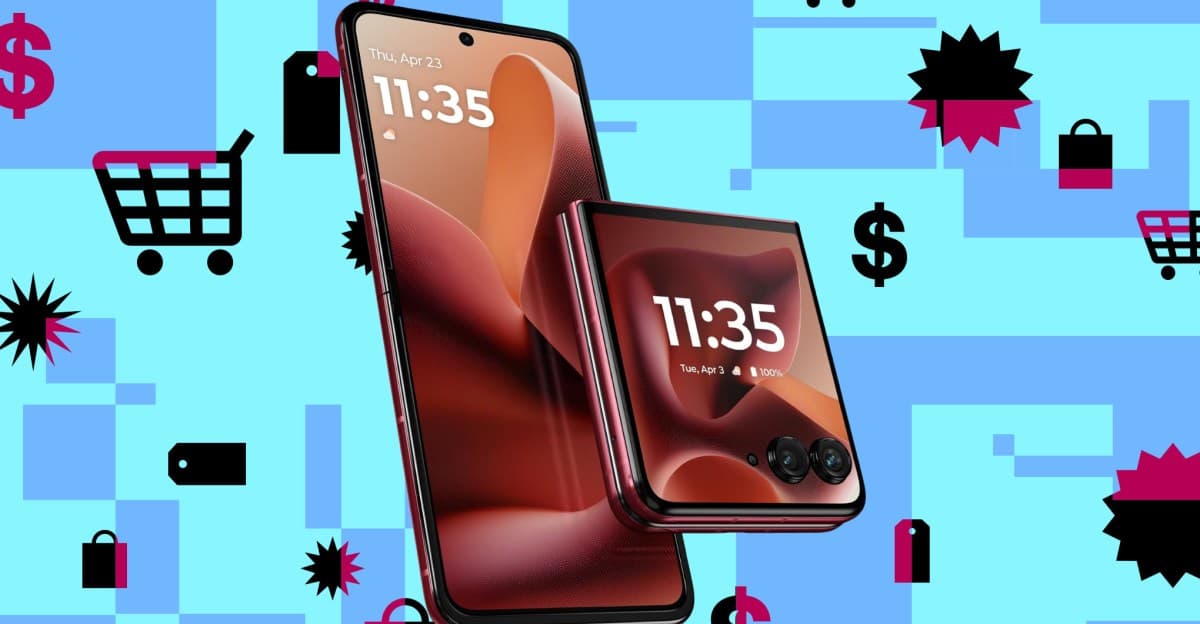 En yeni Moto Razr Ultra katlanabilir modeli 999 dolarla daha da iyi bir değere sahip