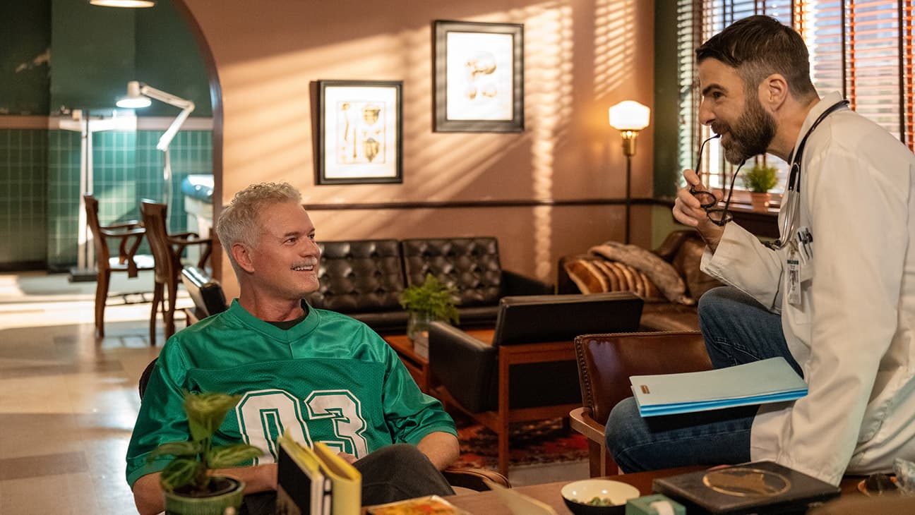 Eric Dane, NBC'nin 'Brilliant Minds' Dizisine Konuk Oyuncu Olacak