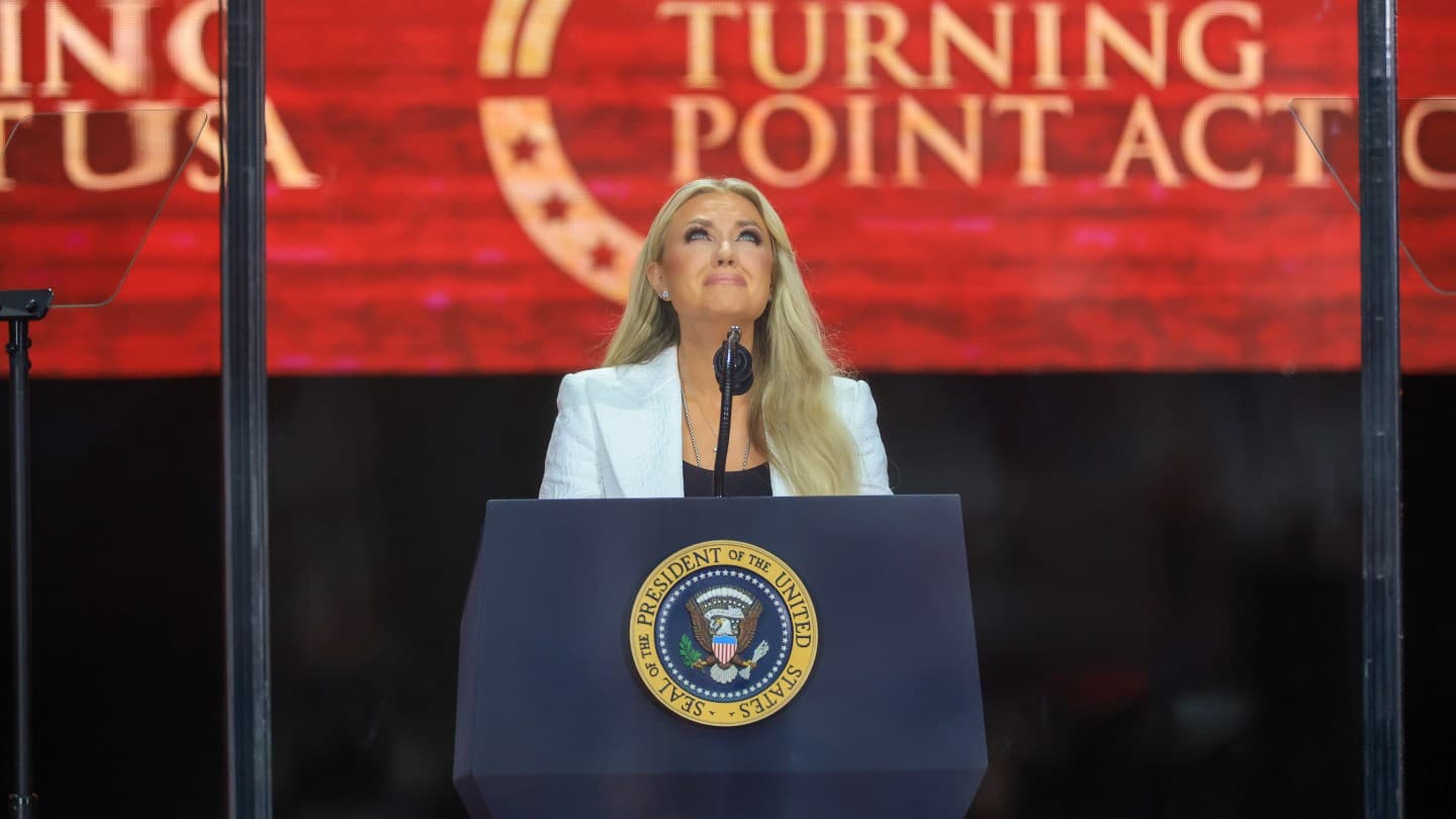 Erika Kirk'ün İlk TV Röportajı Fox News Jesse Watters'la Olacak