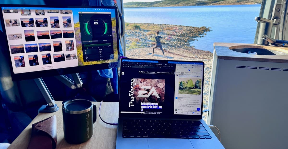 Espresso Pro taşınabilir monitör, uzaktan çalışma için bir devrimdir