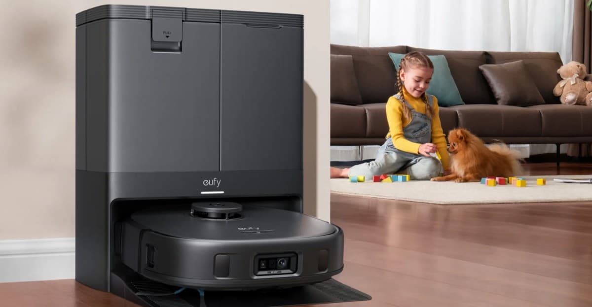 Eufy'nin X10 Pro Omni robot süpürgesi / paspası Prime Day'in en düşük seviyesine ulaşıyor
