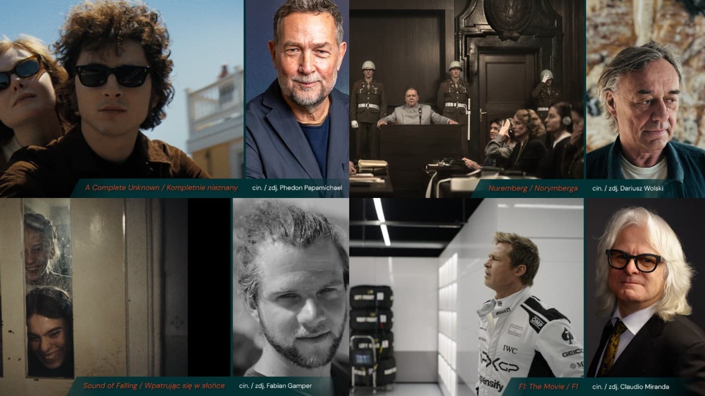 F1, Sinners, Hamnet ve House of Dynamite'tan oluşan Camerimage Dizilişi