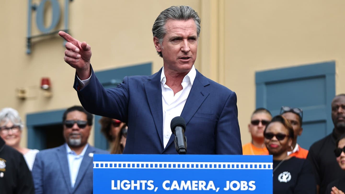 Gavin Newsom 2028 Başkanlık Koşusunu Değerlendiriyor