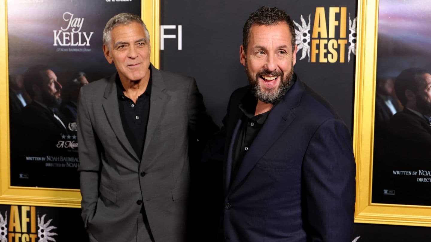 George Clooney, Adam Sandler'ın 'Jay Kelly' Konusunda Ciddiye Alınmasını İstiyordu