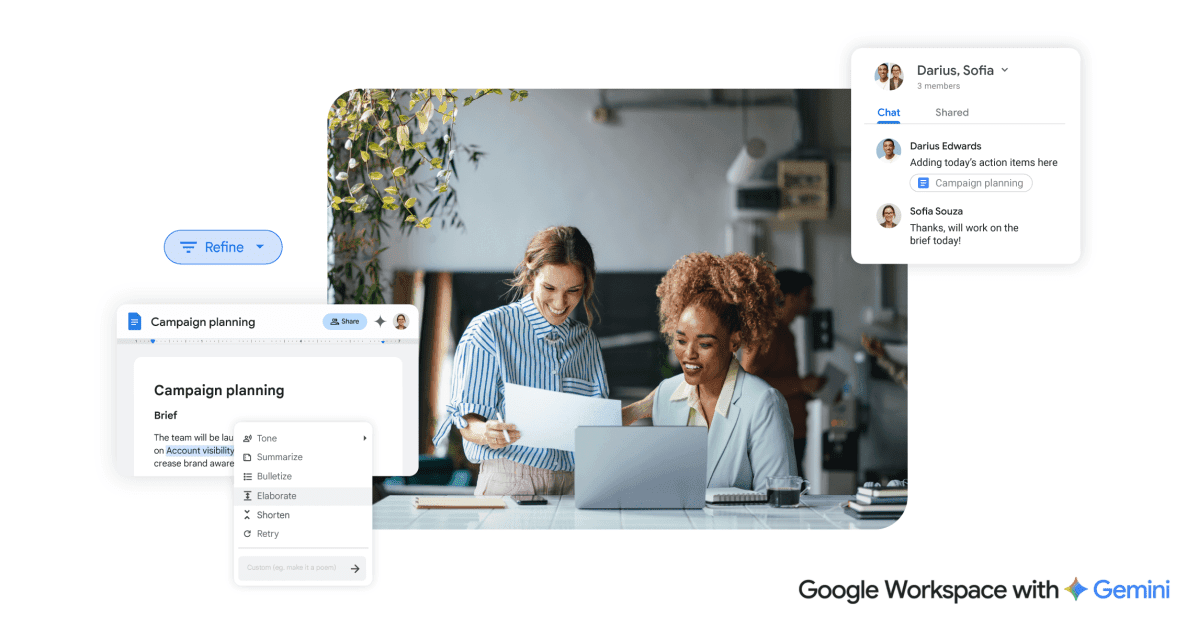 Google, Microsoft 365'in başarısız olması durumunda değil, ne zaman olacağı konusunda Workspace araçlarını tanıtıyor