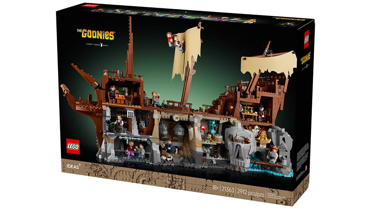 Goonies Lego Seti Klasik Filmi Yeniden Yaratacak