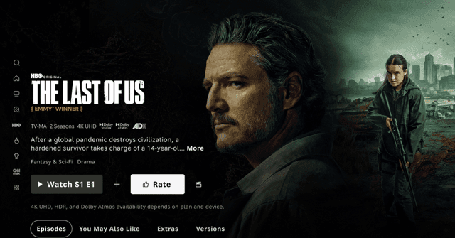 HBO Max artık şovları ve filmleri derecelendirmenize izin veriyor