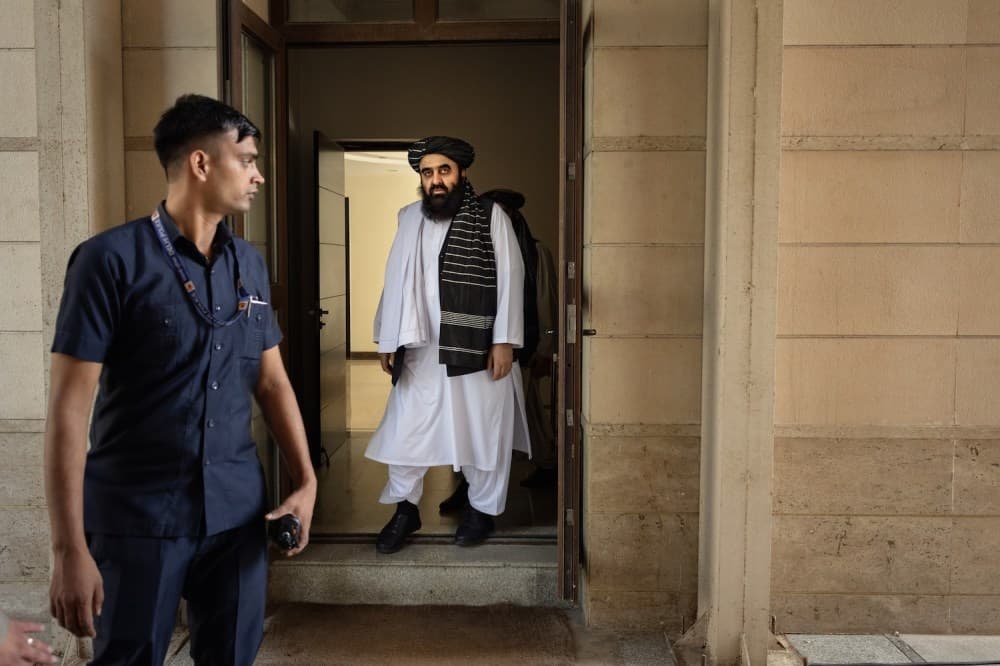 Hindistan, Taliban Dışişleri Bakanını Ağırlayarak Kabil'le Dikkatli Bir Şekilde Temasa Geçiyor
