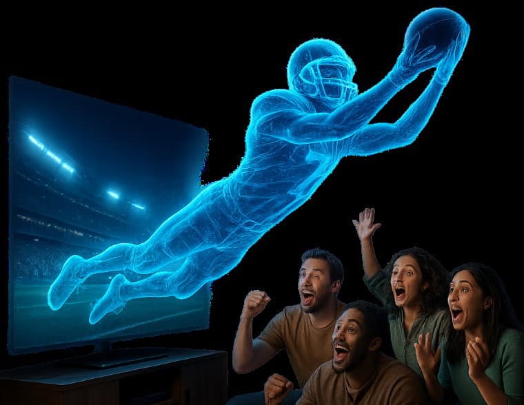 Holografik TV Burada: Ödüllü 'Portalgraph' Her Ekranı Anında 3D VR Ekrana Dönüştürüyor