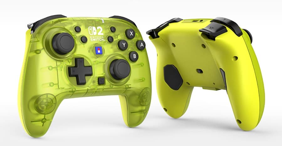 Hori'nin yeni Switch 2 denetleyicisi ekran görüntüsü düğmesini kapatmanızı sağlar