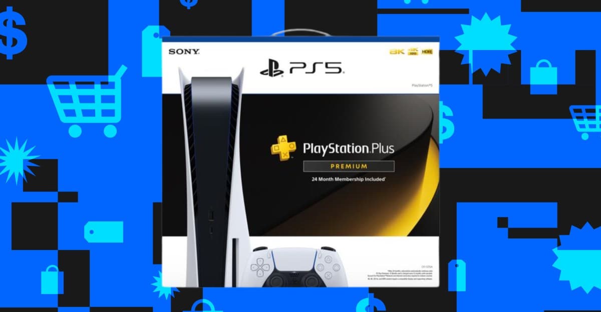 İki yıllık PS Plus Premium içeren PS5 paketi 170 $ indirimli