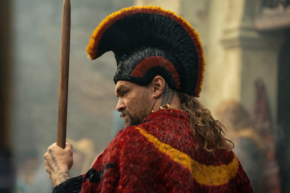 Jason Momoa ile 'Savaş Şefi' TV dizisi