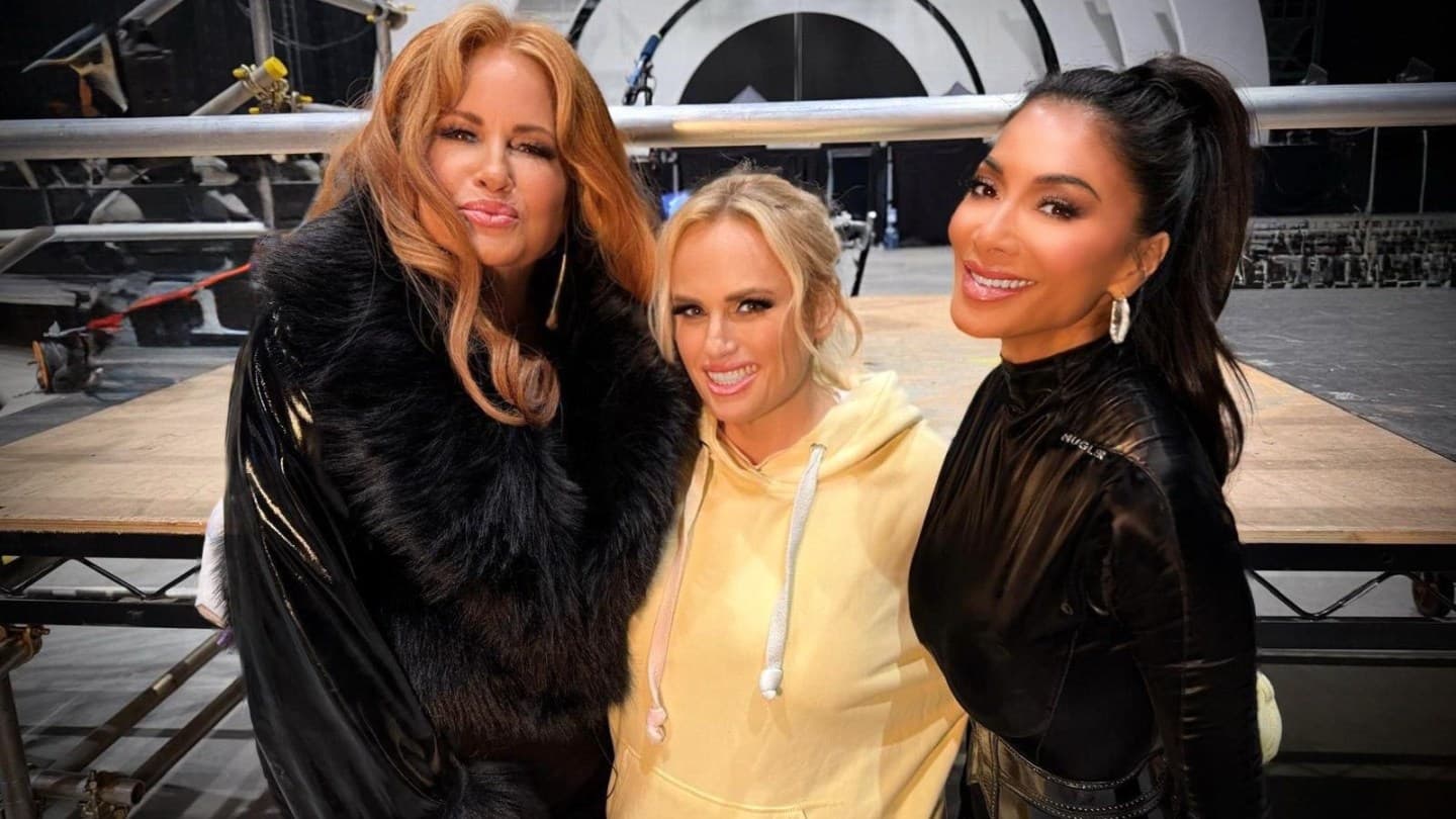Jennifer Coolidge ve Nicole Scherzinger, Rebel Wilson'ın 'Kız Grubu'na Katıldı