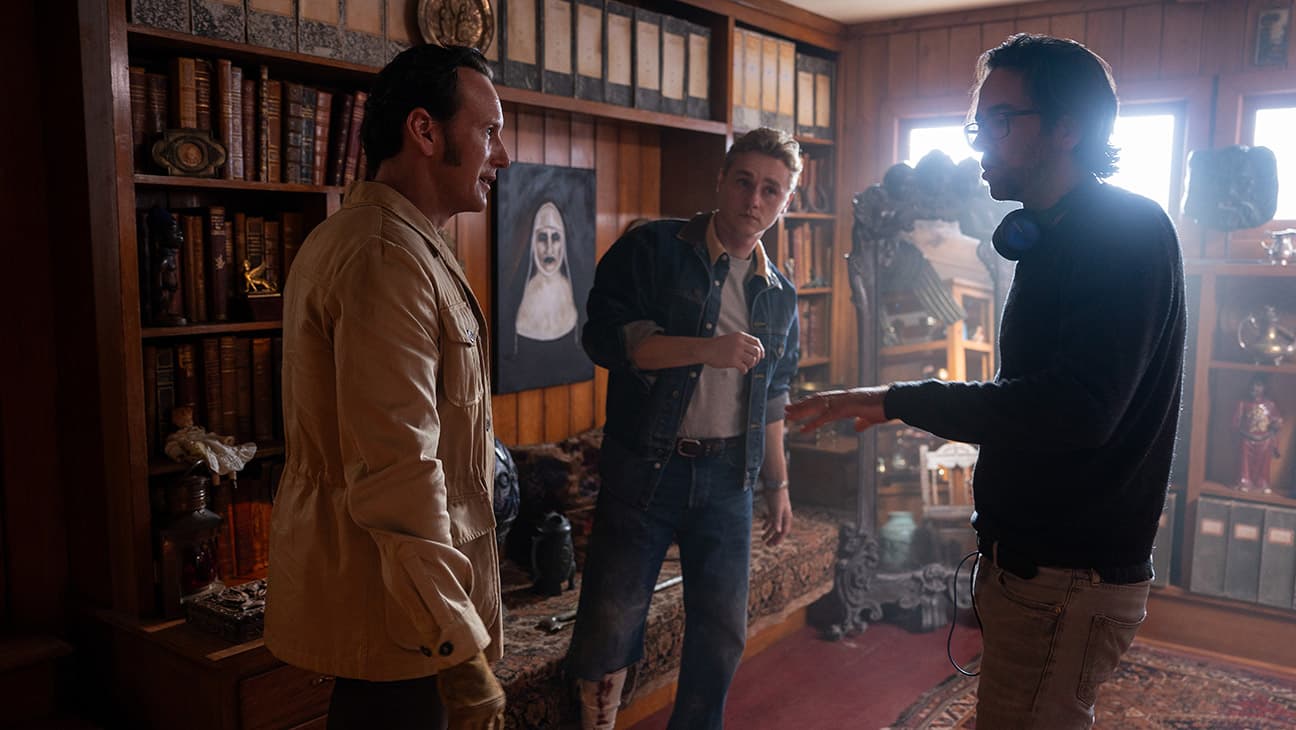 Kaçırılan Taissa Farmiga Cameo'nun Son Ayinler Direktörü