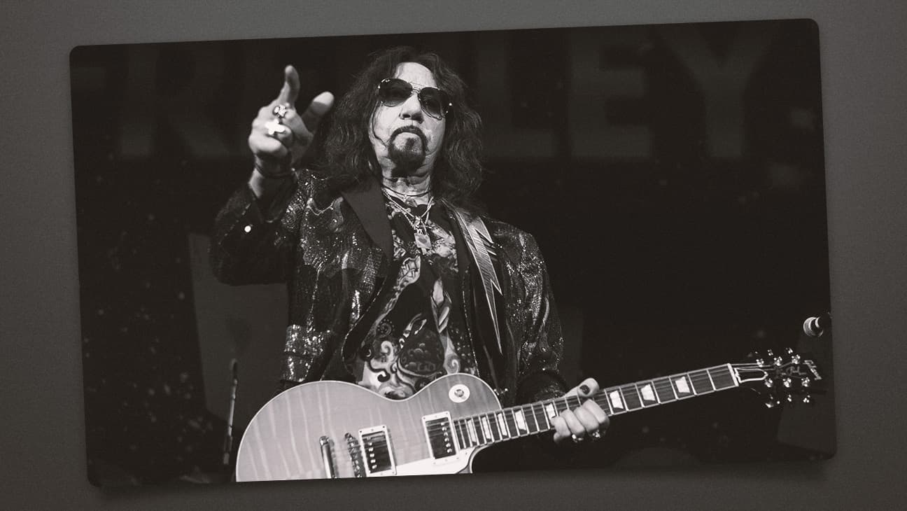 Kiss'in Orijinal Gitaristi 74 Yaşındaydı