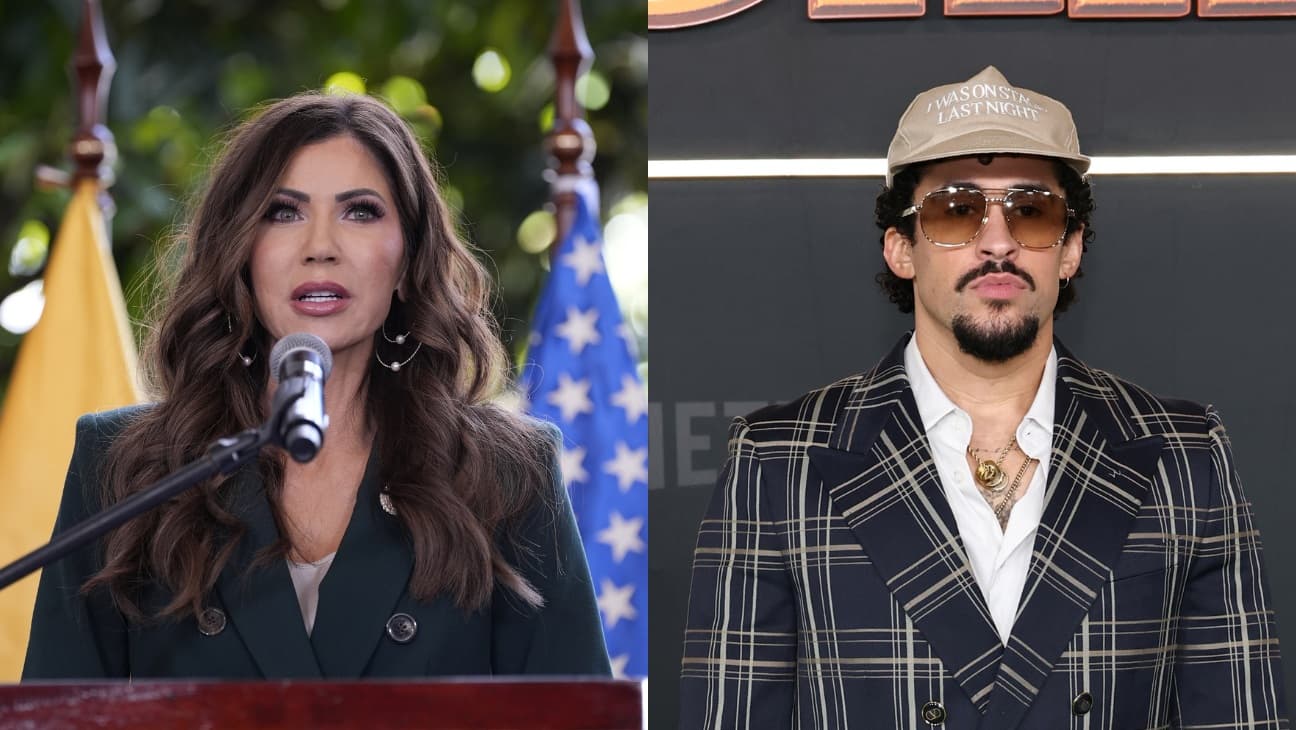 Kristi Noem, Ice'ın 'her yerde' Bad Bunny's Super Bowl gösterisi olacağını uyarıyor