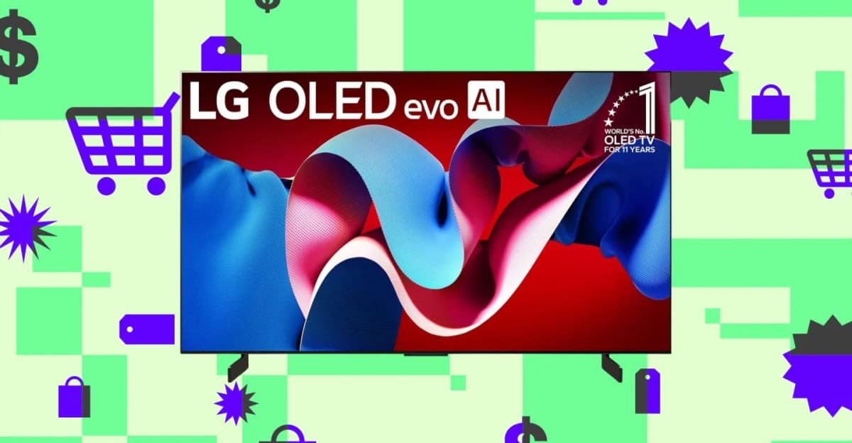 LG'nin C4 OLED TV'sini hala yarı fiyatına alabilirsiniz