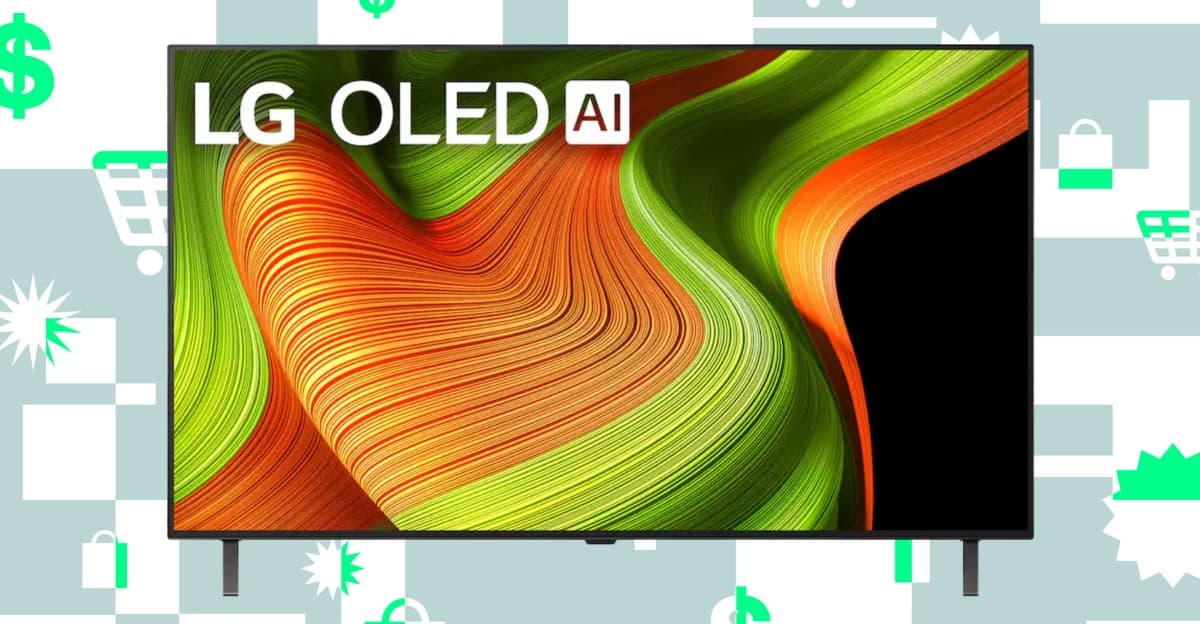 LG'nin muhteşem B5 OLED TV'sinin fiyatı Black Friday için şimdiden sadece 530 dolara düştü