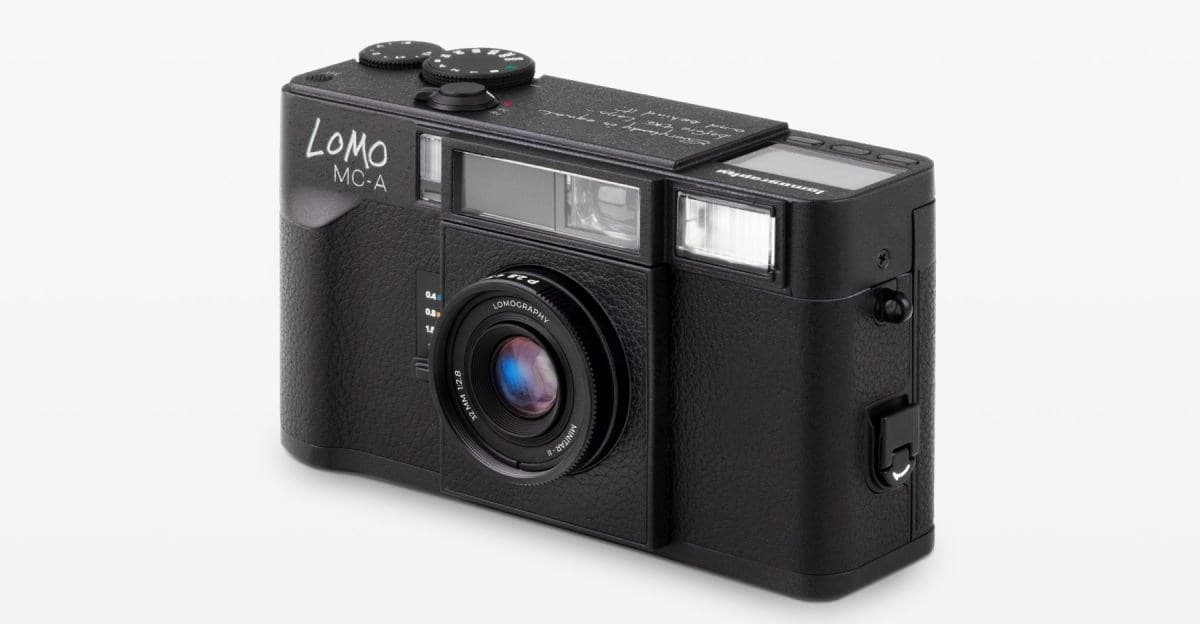 Lomography, USB-C ile şarj olan yeni bir film kamerası yaptı