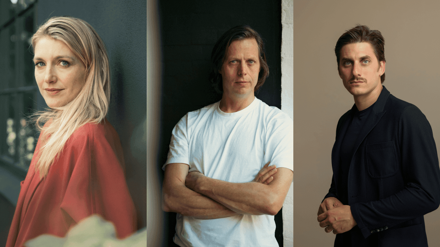 Luca Marinelli, Charlotte Vandermeersch, Let Love In'de rol alacak.