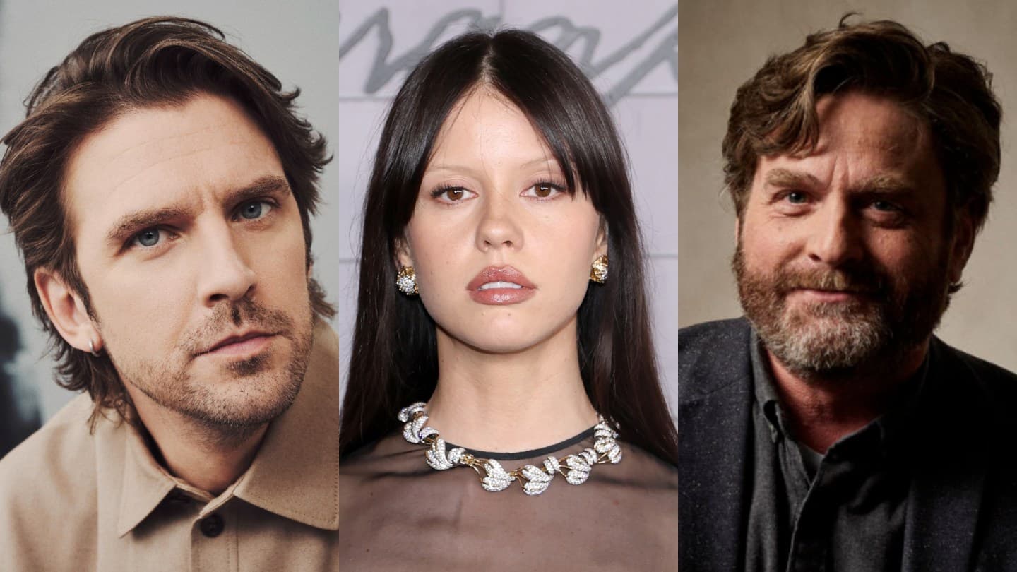 Mia Goth, Dan Stevens ve Zach Galifianakis 'Hey Bear'a Katılıyor