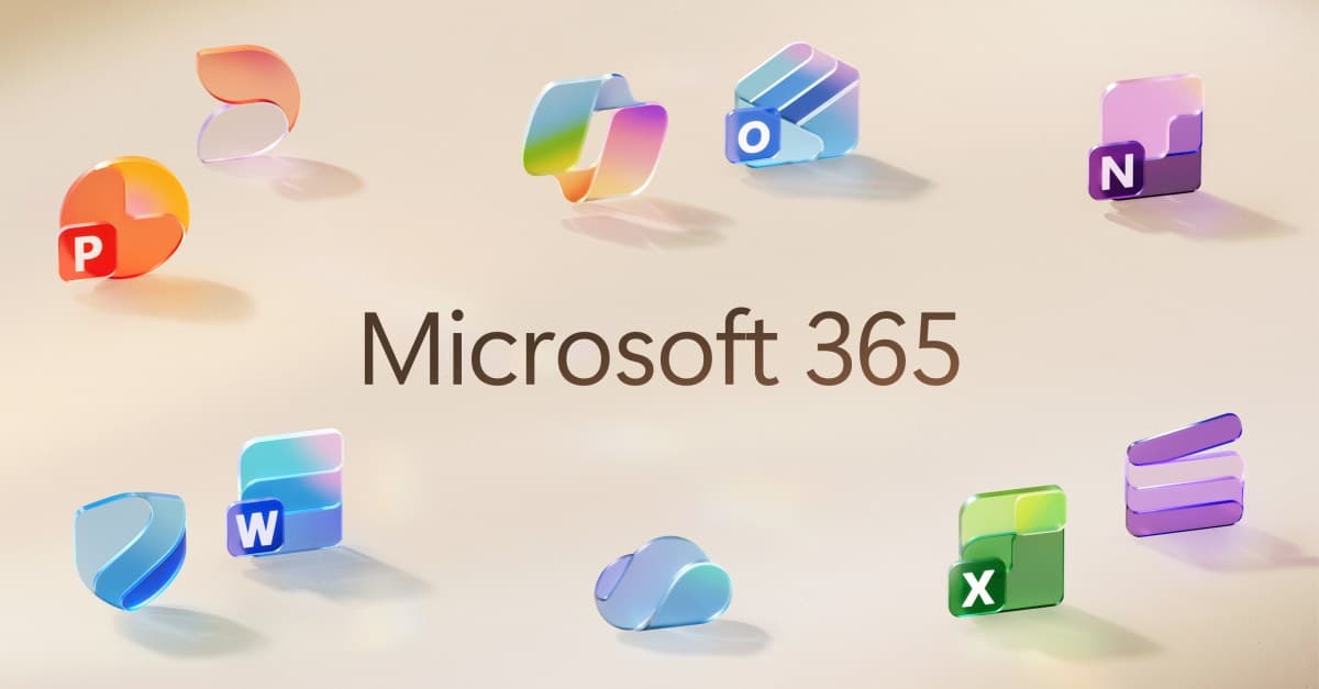 Microsoft'un yeni ofis simgeleri daha kıvrımlı ve renkli