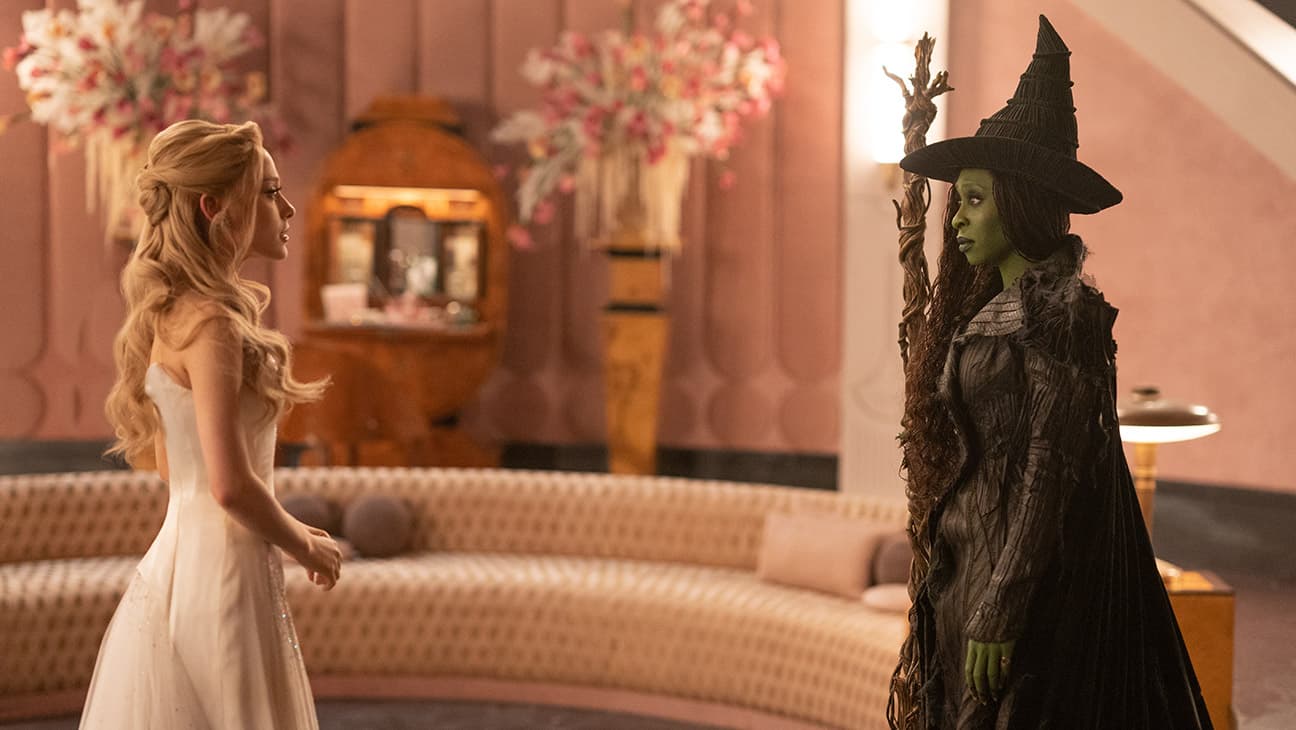 NBC'nin 'Wicked' Primetime Müzikal Özel İlk Bakışı
