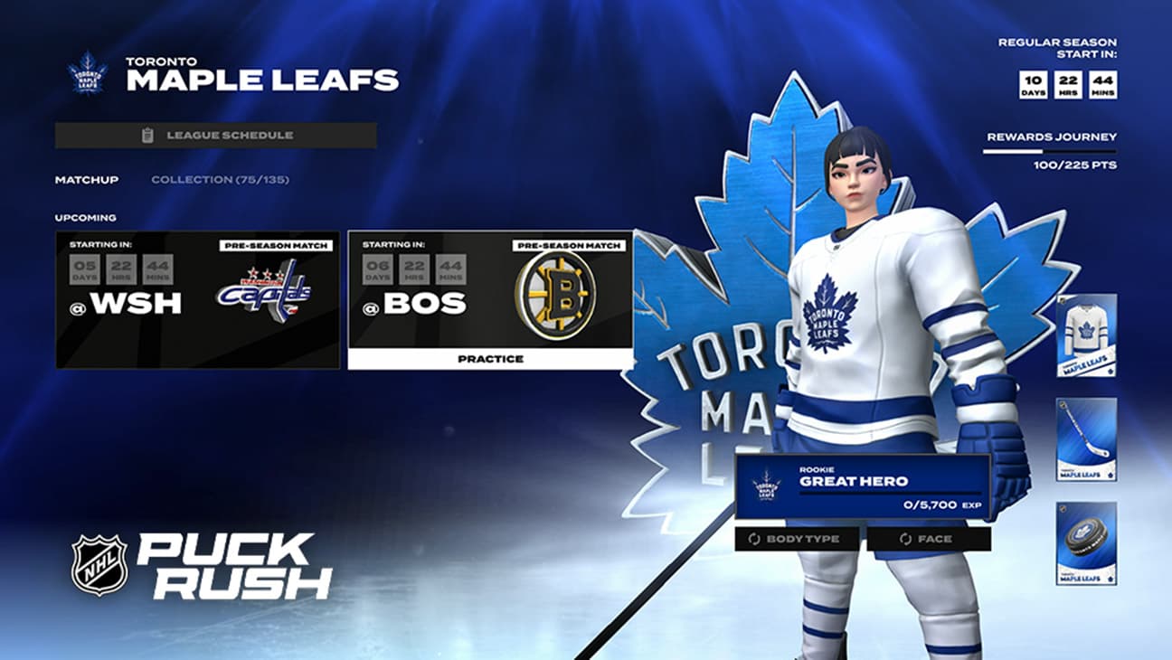 NHL, 'Puck Rush' Game için NEX Playground ile Ortaklık