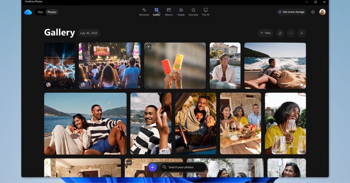 OneDrive yeni bir Windows uygulaması ve bir AI fotoğraf aracısı alıyor