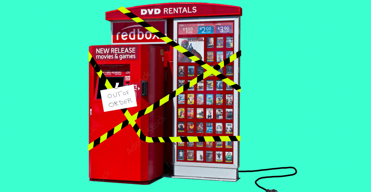 Redbox'ın bir sonraki ürünü korsan davaları olabilir