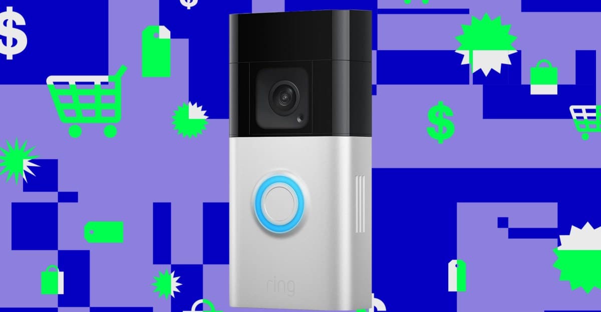 Ring'in Battery Doorbell Plus'ı Ekim Prime Day fiyatına geri döndü