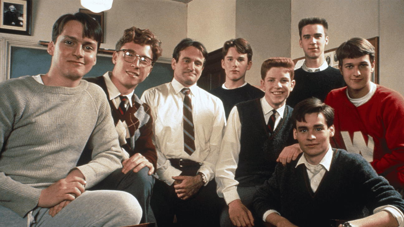 Robin Williams Ölü Ozanlar Derneği Senaryosunu Asla Takip Etmedi