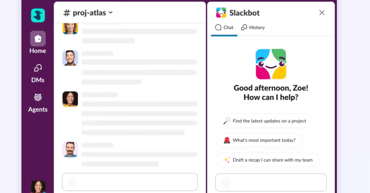 Slack, Slackbot'u yapay zeka asistanına dönüştürüyor