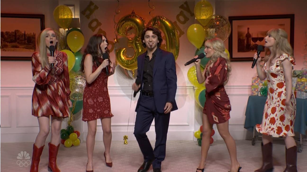 'SNL' Domingo Skeci Geri Dönüyor, Sabrina Carpenter Sunuculuk Yapıyor