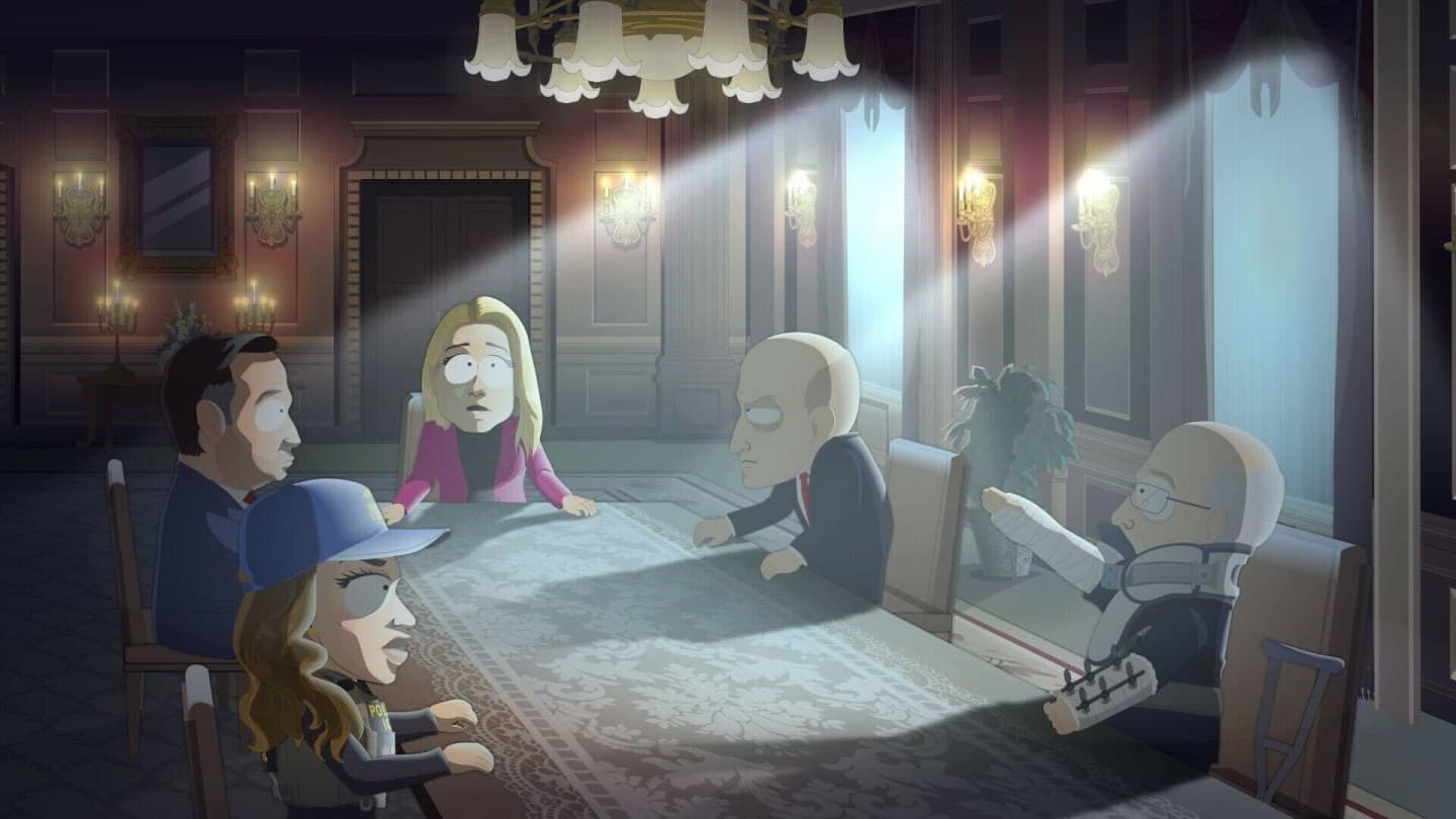 'South Park' Cadılar Bayramı Bölümü Politika Sahtekarlığı, Beyaz Saray Yıkımı