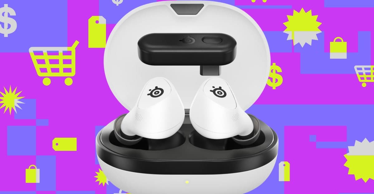 SteelSeries kablosuz oyun kulaklıkları ilk kez 128 dolara düştü