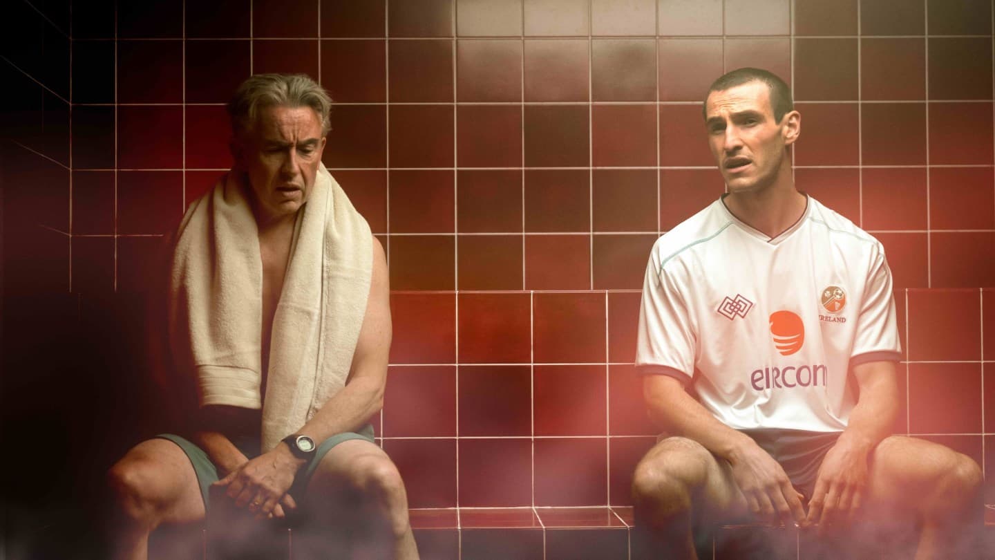 Steve Coogan'ın 'Saipan' Film Yönetmenleri, İrlanda Futbol Karşılaşması: LFF