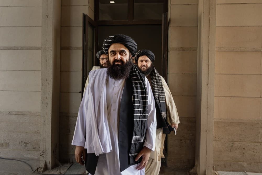 Taliban Dışişleri Bakanı Haftayı Hindistan'da Geçirdi - Dış Politika