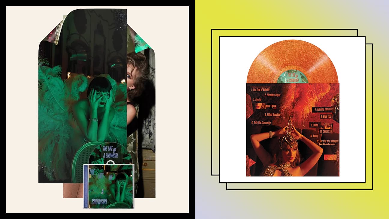 Taylor Swift 'Showgirl'in Hayatı' Vinil ve CD: Fiyat, Çevrimiçi Satın Alın