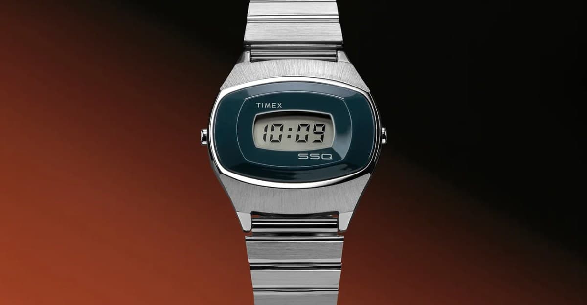 Timex, 50 yıl sonra ilk LCD saatini yeniden canlandırıyor