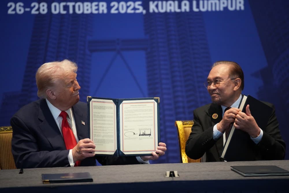 Trump, Çin'e Karşı Asya'da Kritik Mineral Anlaşmaları Sağladı