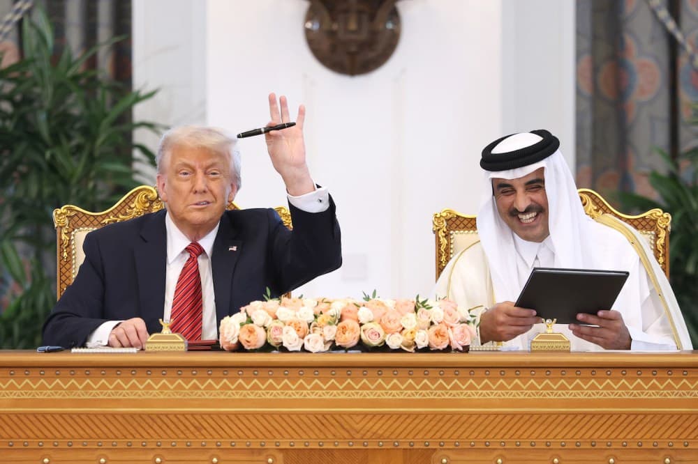 Trump Katar'a büyük güvenlik garantileri verir
