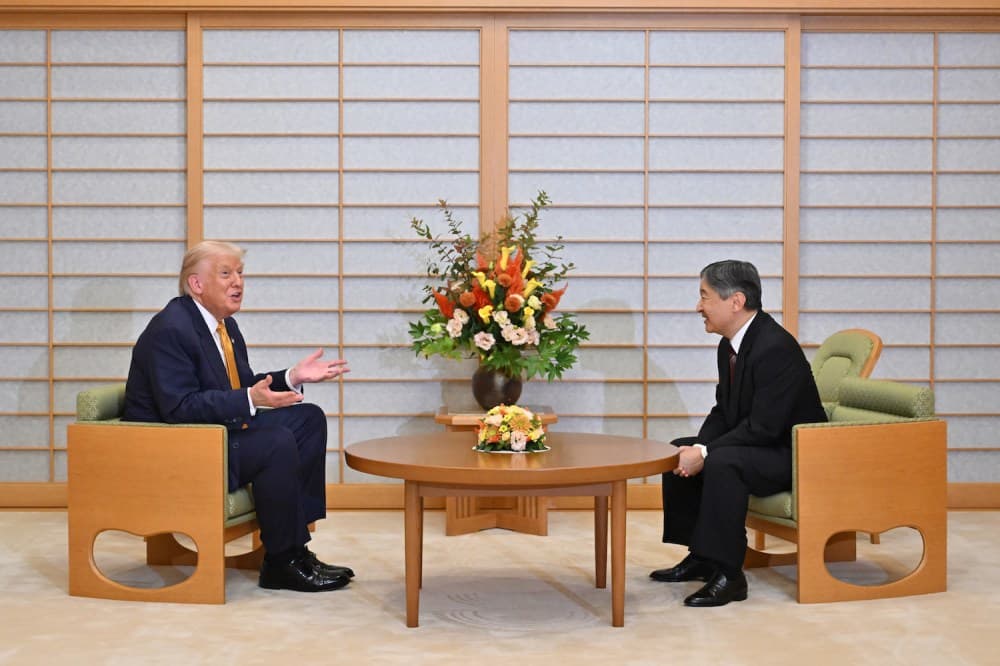 Trump, Takaichi ile Görüşmek, Ticaret ve Güvenliği Görüşmek İçin Japonya'yı Ziyaret Ediyor