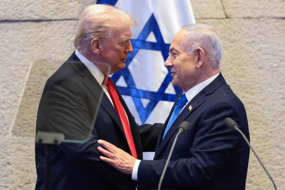 Trump, Yaşayan Son Rehinelerin Serbest Bırakılmasının Ardından İsrail'de Knesset Konuşması Yaptı