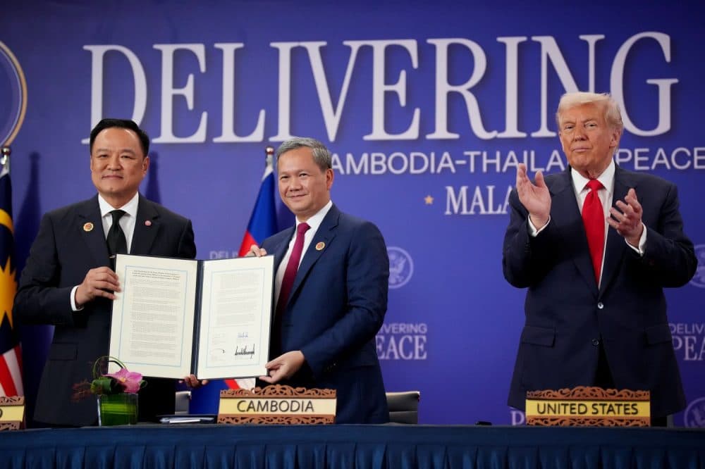 Trump'ın Kamboçya Cazibesi Saldırısı Güneydoğu Asya'da Çin'i Karşıya Geçiriyor