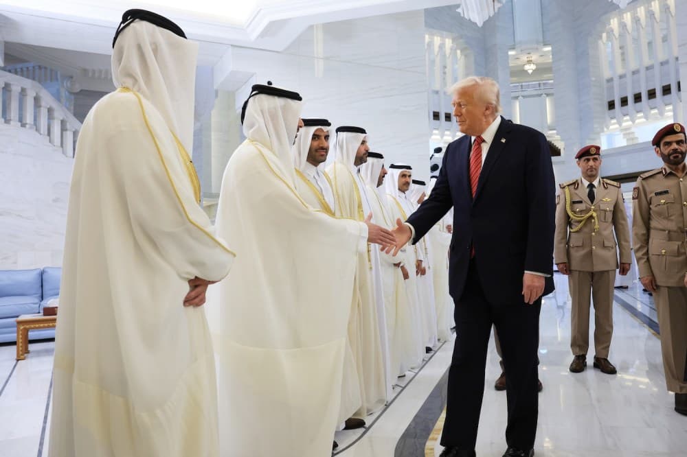 Trump'ın Katar'a Özensiz Güvenlik Garantisi